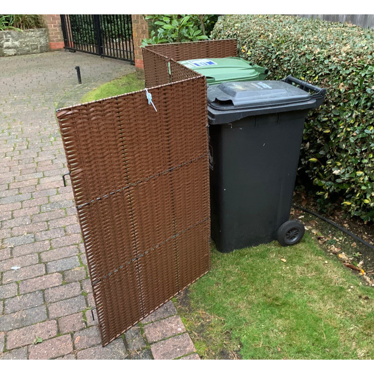 Bay Isle Home Plastic Double Bin Store Wayfair.co.uk